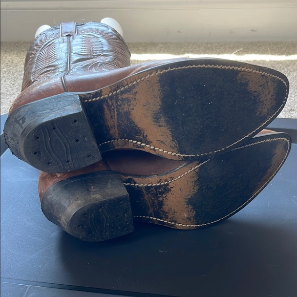 Silver Rebel Men's Brown Western Boots - Picture 6 of 7